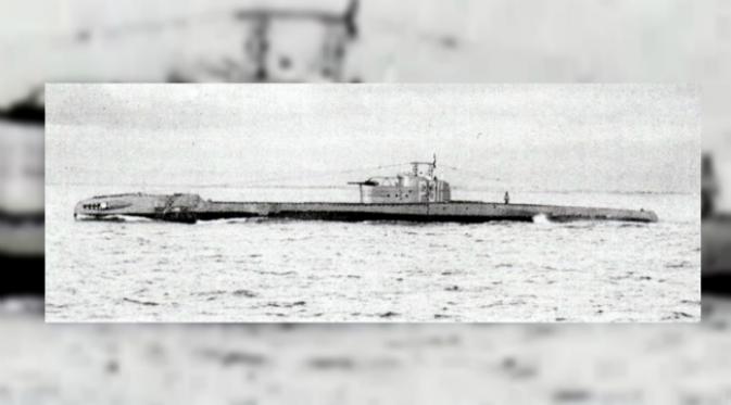 Kapal Selam Perang Dunia II Menjadi 'Kuburan' 71 Awaknya global.liputan6.com/read/2517378/k…