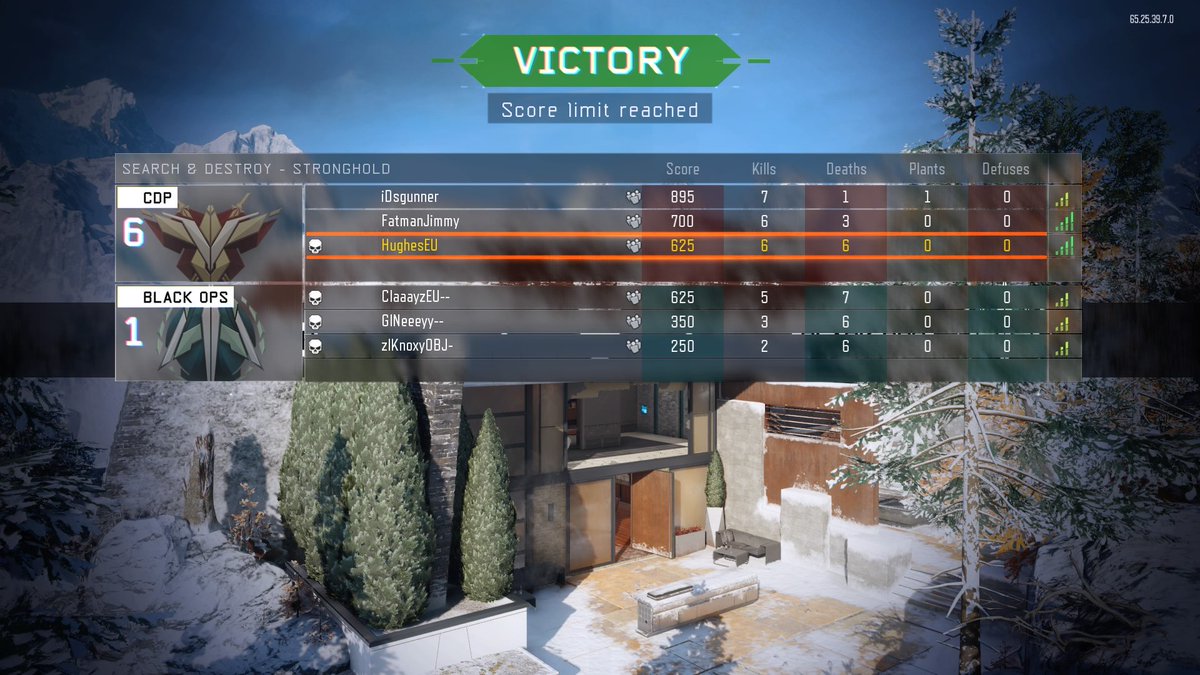 HughesFPS's tweet image. Gb proof vs sR White #PS4share