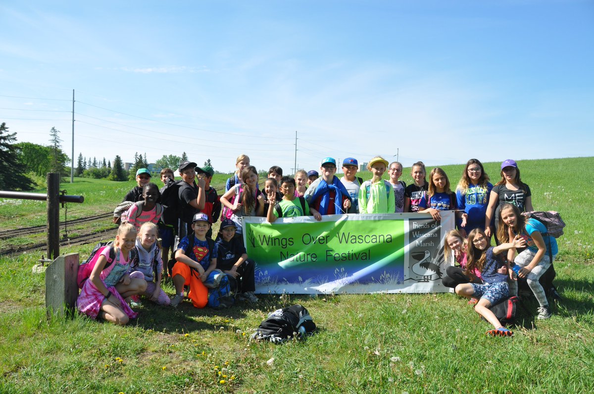 grade6learners's tweet photo. Amazing day of learning at Wings Over Wascana Nature Festival. @RCSD_No81 @StMargRCSD https://t.co/VgE3eneMmY