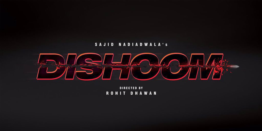 Dipti_Karadkar's tweet photo. @Varun_dvn @priyankachopra Dishoom logo is out Pc ✌ How's it? 👏👏👍👍 #DishoomLogo https://t.co/peFyj2DWsO