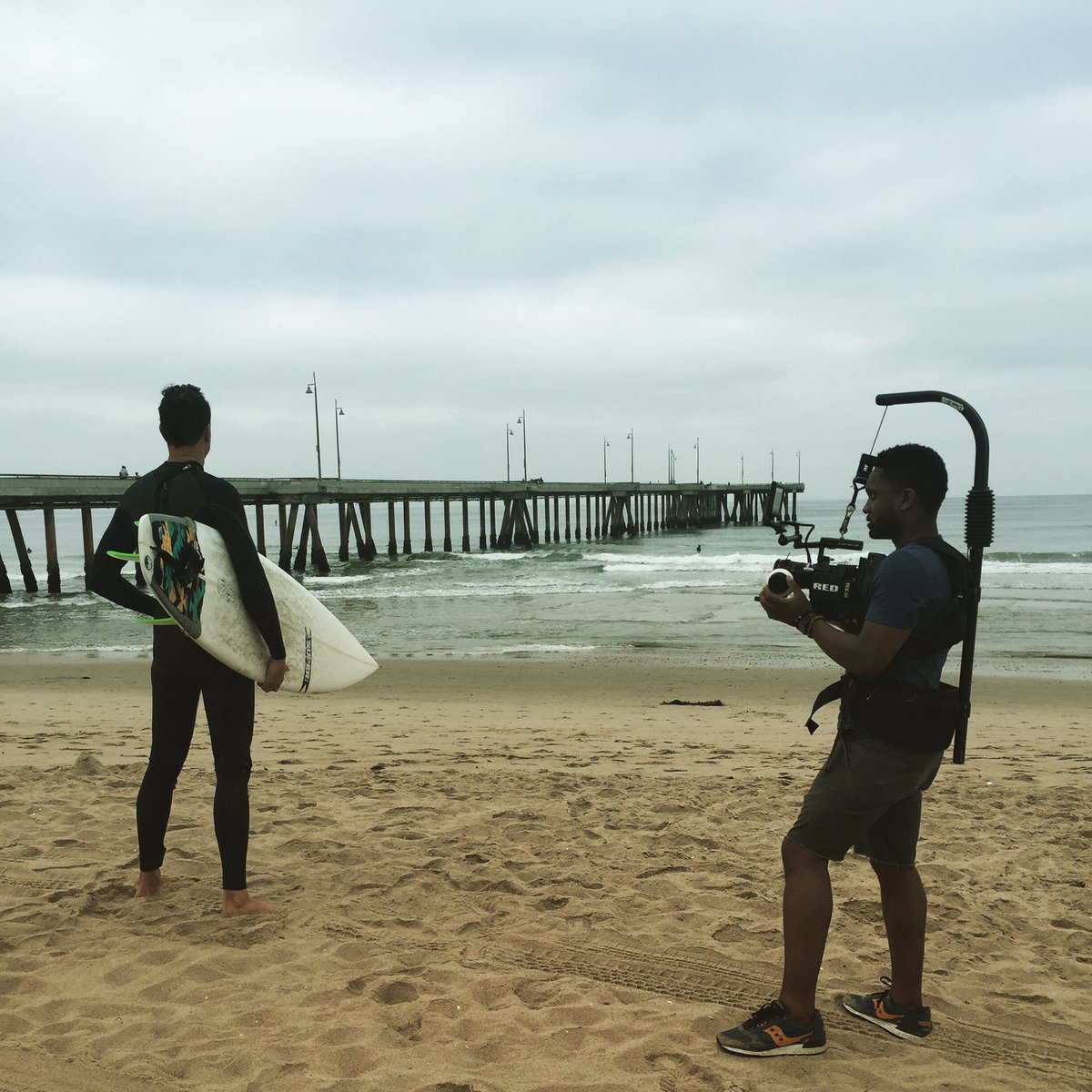 triggercr's tweet photo. Our #set today #venicebeach w/ @zboysolo #realtorvideo #realestatevideo #surfer #la #realestate #filmproduction https://t.co/waz2Ktzddm