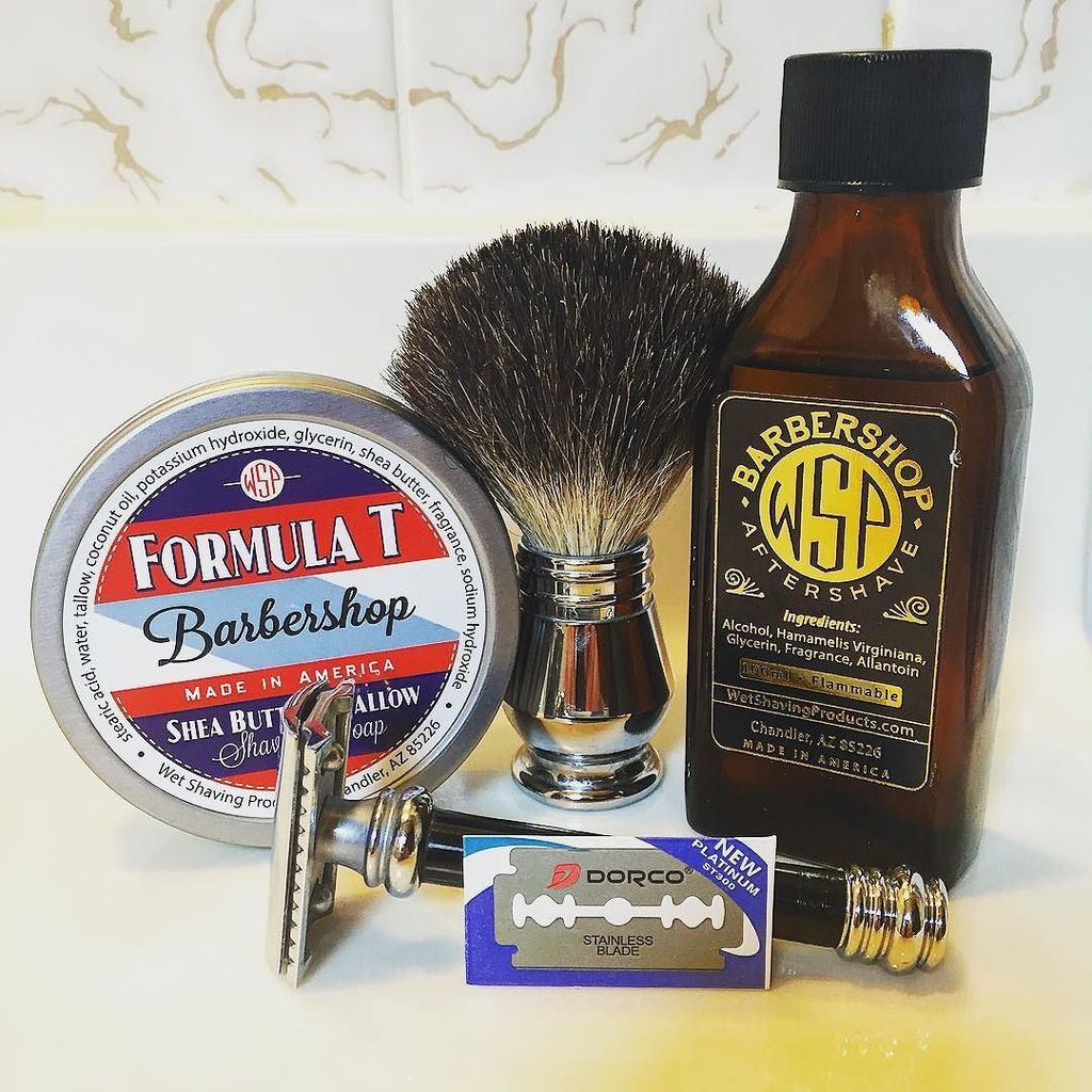 WSP_shaving's tweet photo. via @joeycool73 Today's shave.
#wsp #wetshavingproducts #merkur #saftyrazor #shavelikeyourgrandpa #oldskool #barbe… https://t.co/b57gUYpPFu