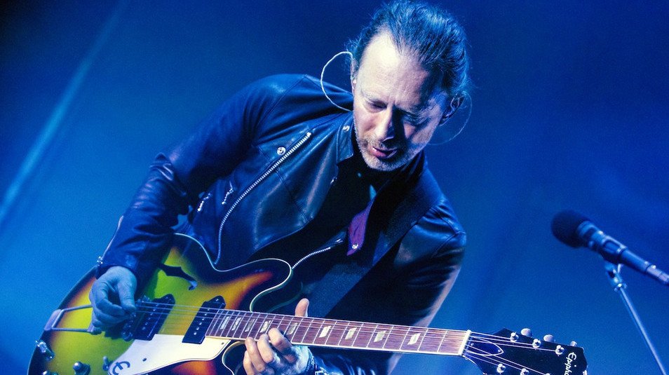 Everything that happened at <a href="/Radiohead/">Radiohead</a>'s first London show in four years trib.al/1r9ehjb