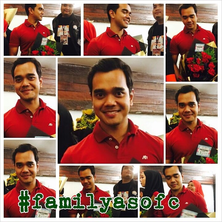 alifstarfc's tweet photo. Finale viewing party #diasemanishoney thanks semua.. https://t.co/cw1rnNXANV