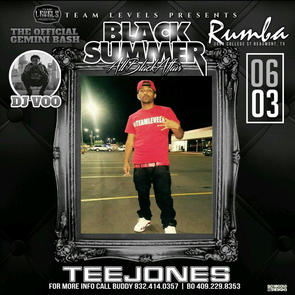 ThatDangBee's tweet photo. Yu'ont Want ZERO Problems Wit #TeamLevels Big Fella!!! FWU June3rd ! #BlackSummer At Rumba. HMU FOR PRESALES!! https://t.co/VjMqHjfRJy