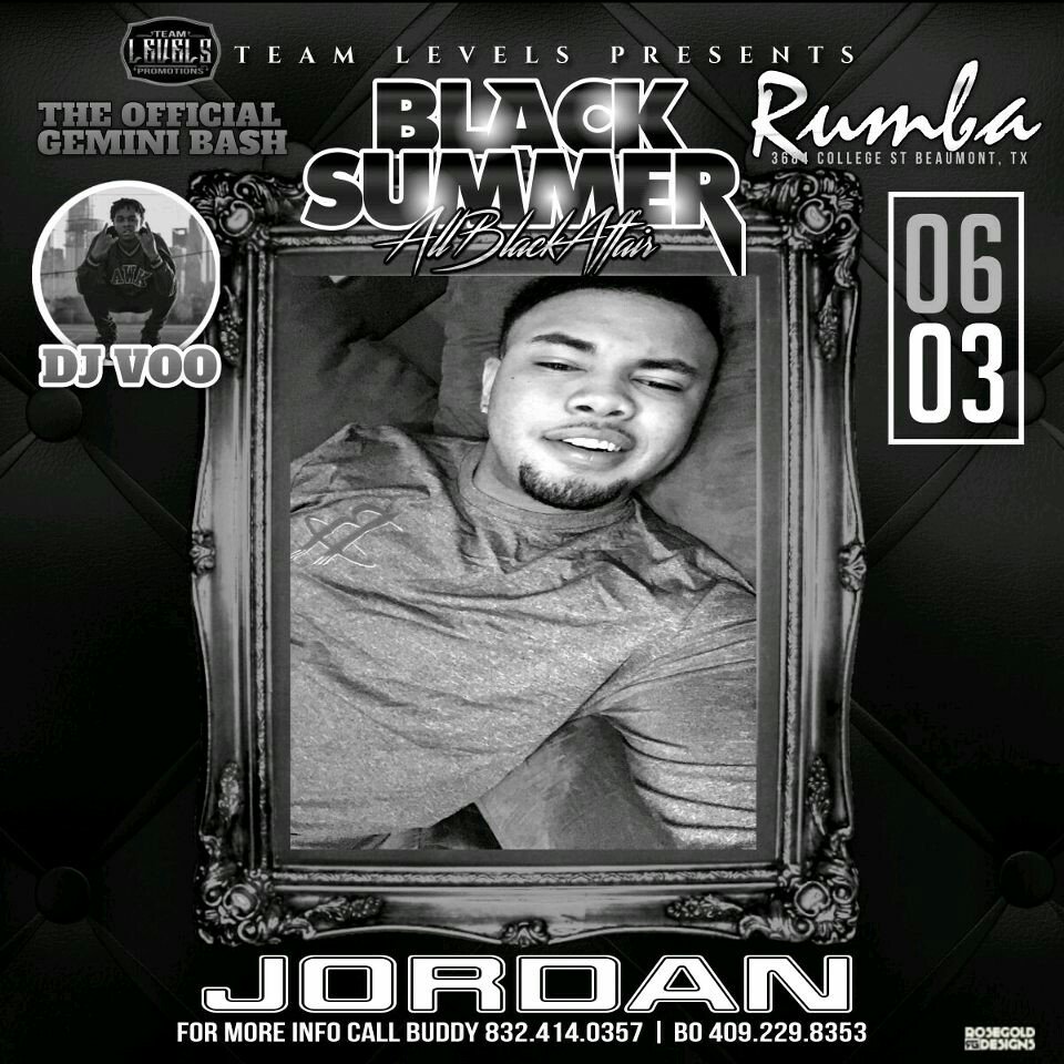 ThatDangBee's tweet photo. Yu'ont Want ZERO Problems Wit #TeamLevels Big Fella!!! FWU June3rd ! #BlackSummer At Rumba. HMU FOR PRESALES!! https://t.co/VjMqHjfRJy