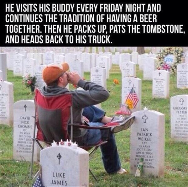 CloydRivers's tweet photo. Remember the real meanin' of Memorial Day. Freedom ain't free. Salute the troops. Merica. https://t.co/QgFIkMaWEm