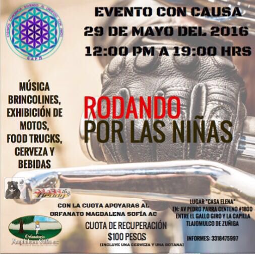 loretofish_'s tweet photo. Te esperamos este domingo a un evento con causa llamado rodando por las niñas,  lleva a tu familia !!! https://t.co/Nn8SD1NGk2
