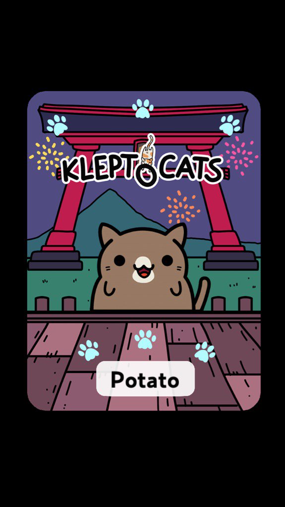 Lys_RD's tweet photo. #KleptoCats Aquí está mi nuevo amigo #iOS https://t.co/yLHBJBezb9 https://t.co/n6CcPSGTDR