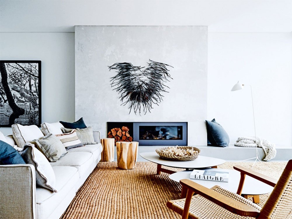 Beachside home in #Sydney via <a href="/bloglovin/">Bloglovin'</a> bit.ly/1OCuG1t #InteriorDesign #BeachyStyle #NaturalTone