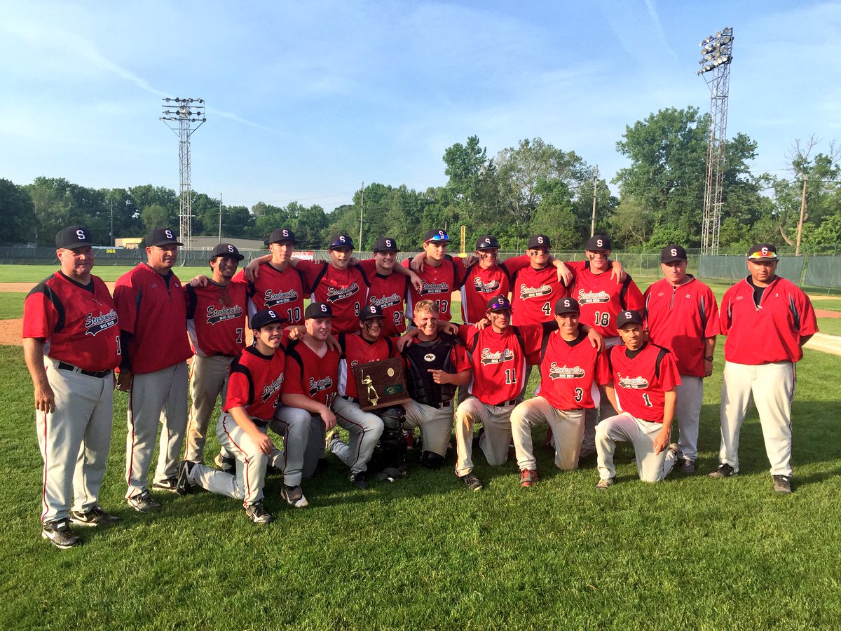 RMetzgerWTOV9's tweet photo. Regional champs. @SteubenvilleHS will meet #1 Defiance Thursday 10 a.m at Huntington Park, Columbus. https://t.co/3vRVD7tXcK