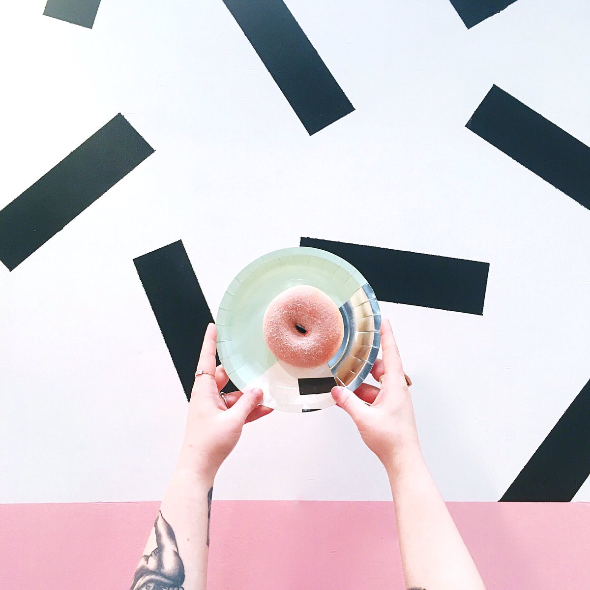 We got so caught up in #nss2016 madness, we missed our first birthday! HBD BASH! 🎉✨