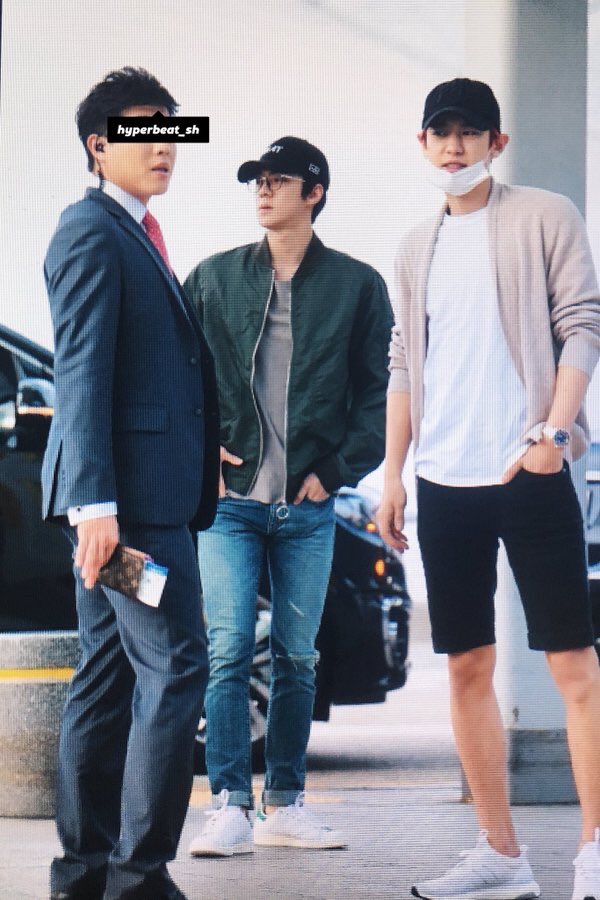 EXOGlobal's tweet photo. [PREVIEW] 160528 Sehun @ Incheon Airport
Cr: Hyperbeat_sh https://t.co/XkeENjgeh8