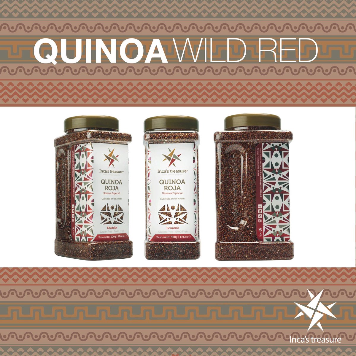 incas_treasure's tweet photo. ¿Conoces las ventajas de la quinua roja? La mejor cosecha para los mejores resultados #incastreasure #quinoa #quinua https://t.co/YPbrHWAvDU