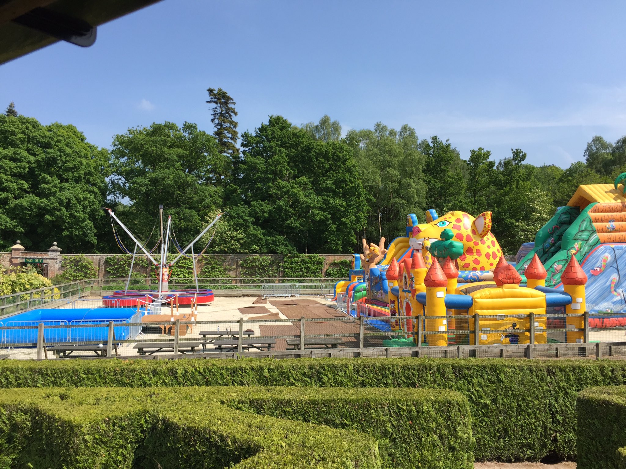 Inflatable Fun Time on Twitter "inflatefuntime will be open in