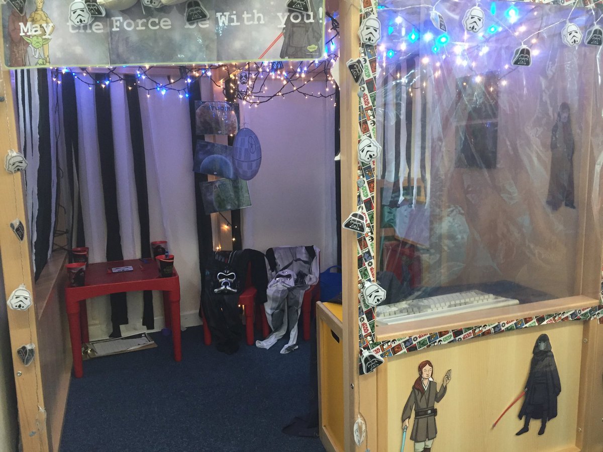 odriscollauren's tweet photo. Term 5... It's been a pleasure! @RodbourneCheney #reception #responseplanning #starwars https://t.co/PG1HZCcqz3