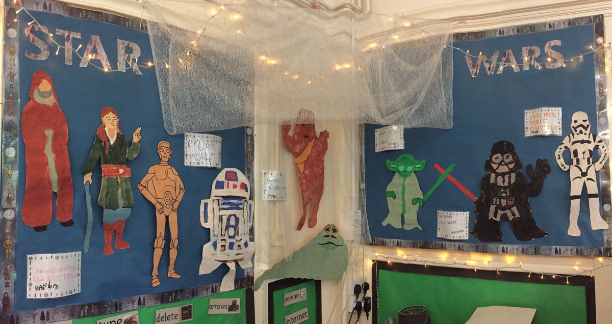 odriscollauren's tweet photo. Term 5... It's been a pleasure! @RodbourneCheney #reception #responseplanning #starwars https://t.co/PG1HZCcqz3