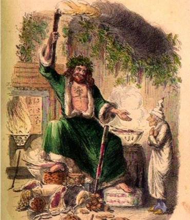 ghostlymail's tweet photo. BREAKING: #GhostofChristmasPresent sent to #GhostRehab after burning down #ScroogeandMarley's London Office. https://t.co/0lEKySWUgY