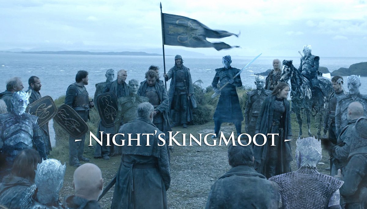 Night's KingMoot #GameofThrones #TeamWhiteWalker