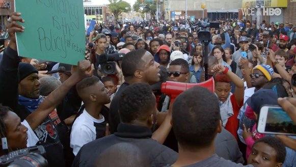 The FBI used cellphone surveillance tech to monitor Black Lives Matter protesters in Baltimore #VICEonHBO
