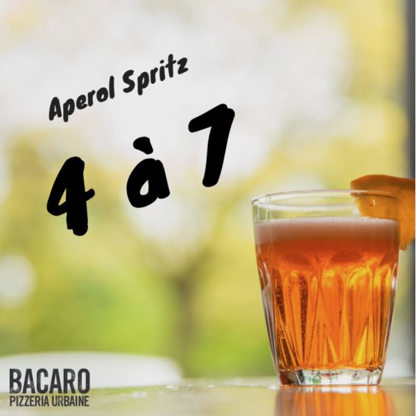 Come by our Monkland location for a special happy hour today!