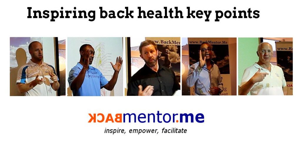 BackMentor's tweet photo. #BackTalkEvents @BioCity_Nottm. Read more https://t.co/MLbdJ3Spb9. #backhealth #backpain #posture #exercise #health https://t.co/iqz5Z3mLye