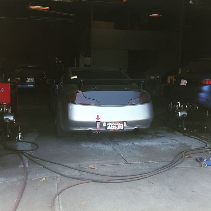 InfinitiAgora's tweet photo. G35TT at Church Automotive today for a retune.

#projectimportllc #projectibuilt #projectimport #g35coupe #350z #37… https://t.co/bm6l9cxEiO