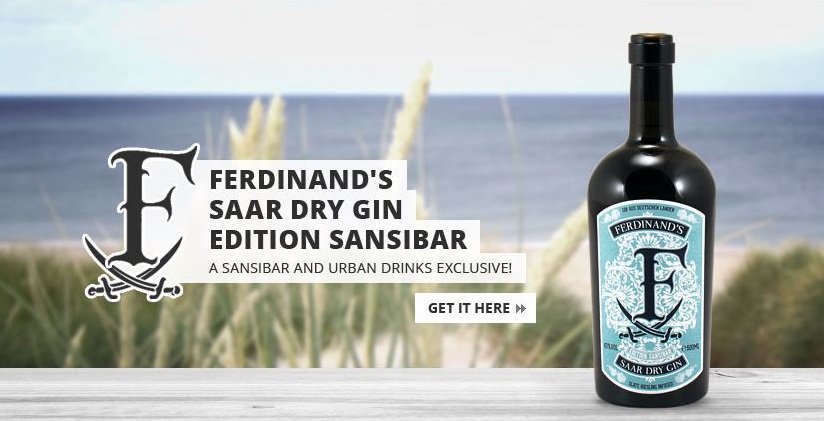 #FerdinandsGin Edition #Sansibar - Get it before it's gone! urban-drinks.de/ferdinands-saa…