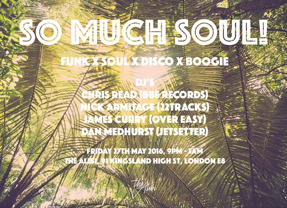 whosampled's tweet photo. London Folks: A dose of Funk &amp; Soul tonight at @thealibilondon with @SoMuchSoulLDN DJs. Entry is FREE. https://t.co/TgnaNpQ7gu