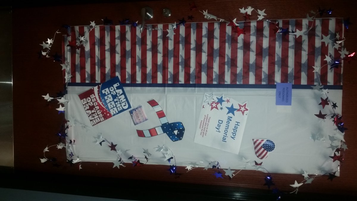 Happy Memorial Day!!