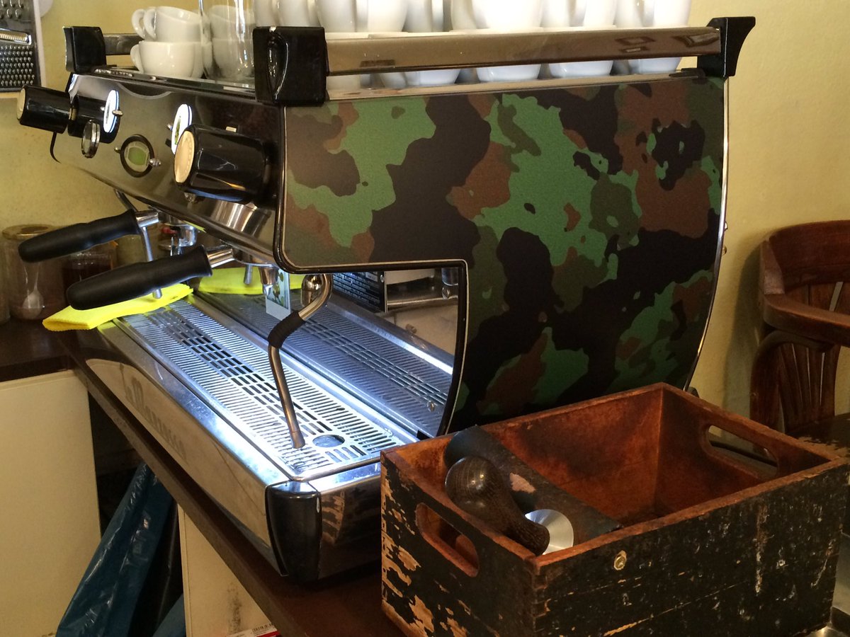 patgdwyer's tweet photo. Zivijo! Only 1 way to wake up in #Ljubljana @SloveniaInfo #fairtrade coffee @CafeCokl @TakeMe2Slovenia @chrismdwyer https://t.co/9fHf22huoI