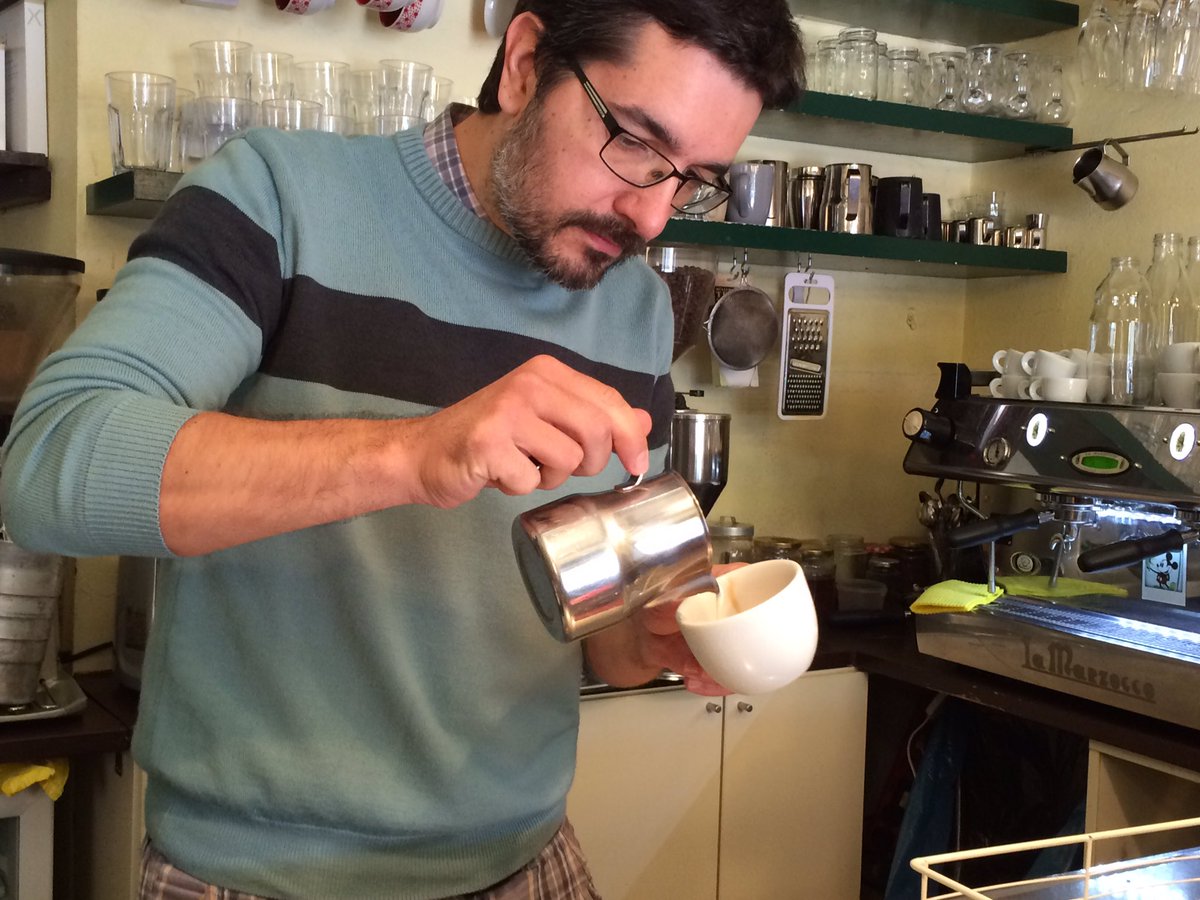 Zivijo! Only 1 way to wake up in #Ljubljana <a href="/SloveniaInfo/">Feel Slovenia</a> #fairtrade coffee <a href="/CafeCokl/">Cafe Čokl</a> @TakeMe2Slovenia <a href="/chrismdwyer/">chris dwyer</a>