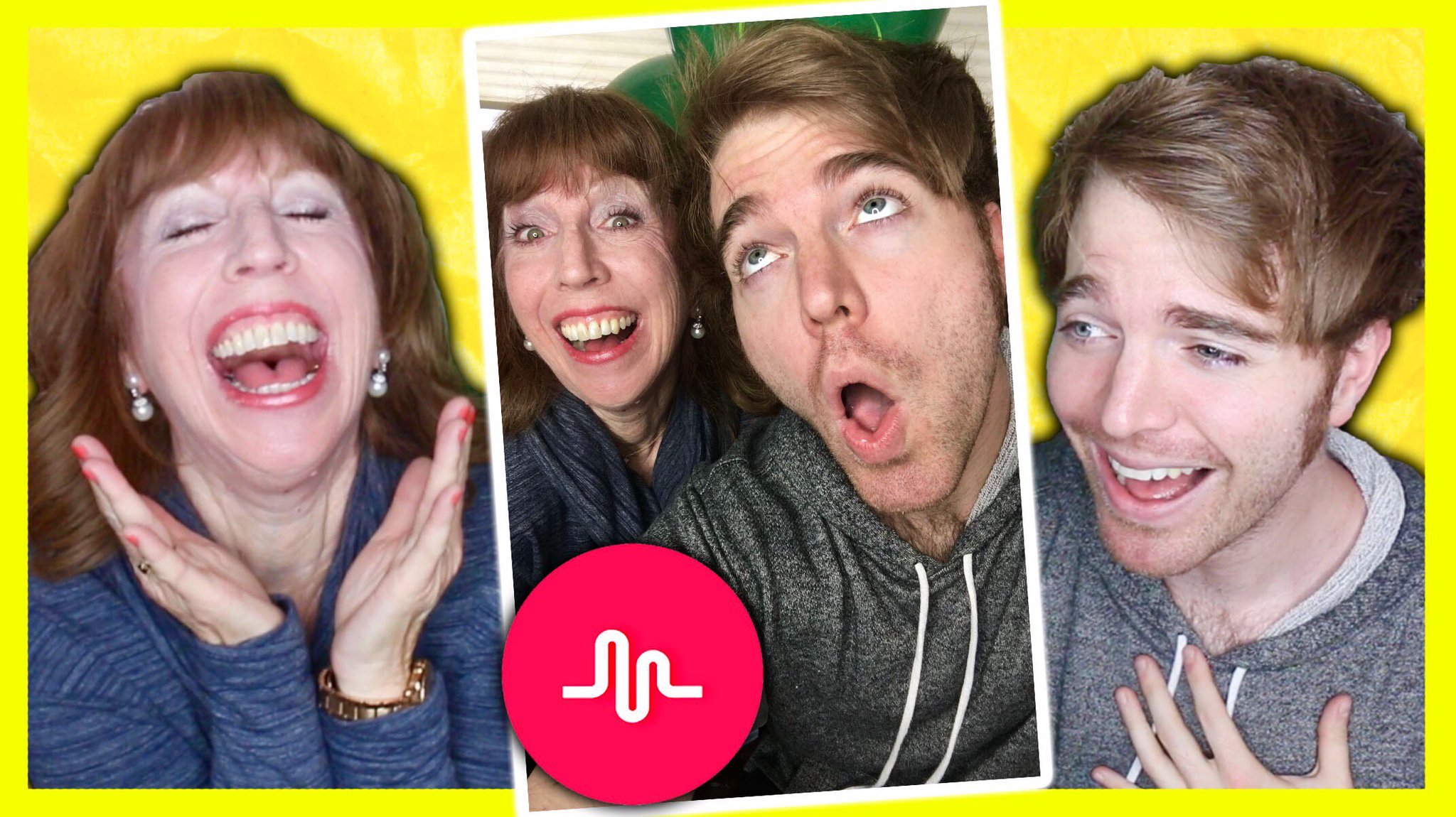 Shane Dawson on Twitter "NEW VID!! **TRYING MUSICAL.LY with MY MOM