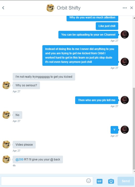 200 RT's and i get my og @ back go go go