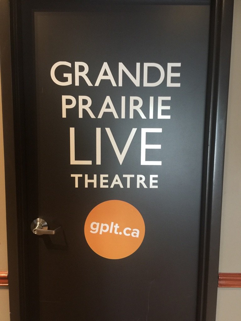 ArtsCouncilWB's tweet photo. ACWB welcoming participants to the ADFA Provincial Festival in Grande Prairie @gplivetheatre #ymmarts #ADFA2016 https://t.co/f6CGz4TdkU