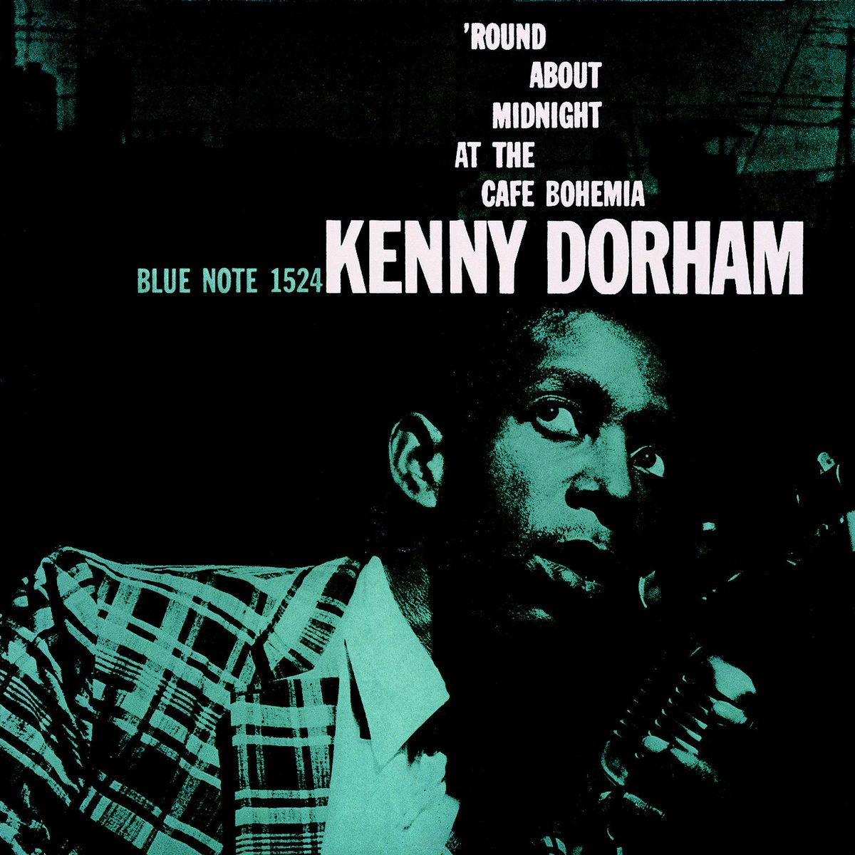 bluenoterecords's tweet photo. 60 yrs ago today trumpeter #KennyDorham recorded "'Round About Midnight at the Café Bohemia" https://t.co/kAUNladMSc https://t.co/f3A2nOfAJB