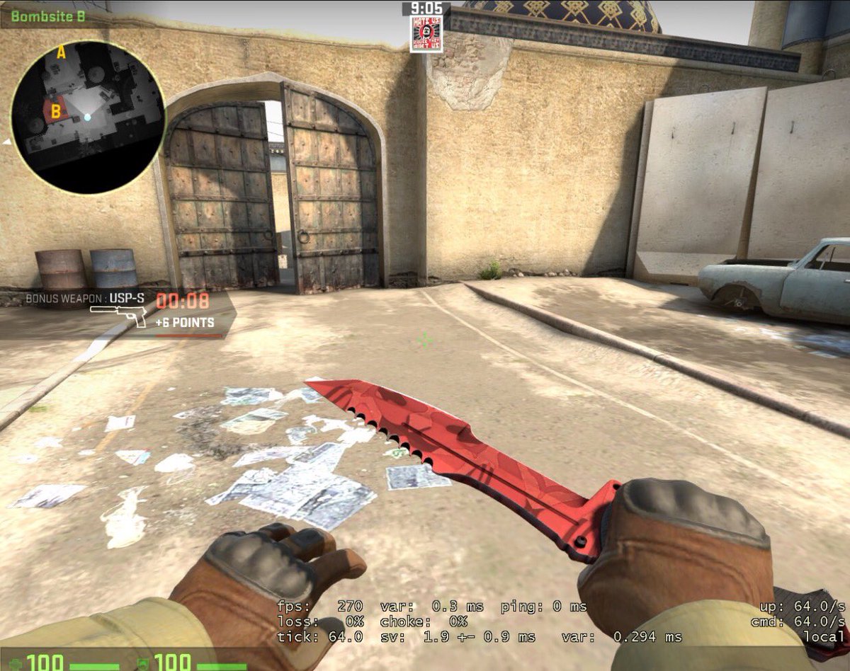 csgo_bolts's tweet image. Giveaway | Huntsman Slaughter 🔥🔥

How to enter?
Follow @csgo_bolts &amp;amp; @CSGO_Astro 
RT this post
#CSGO #CSGOgiveaway