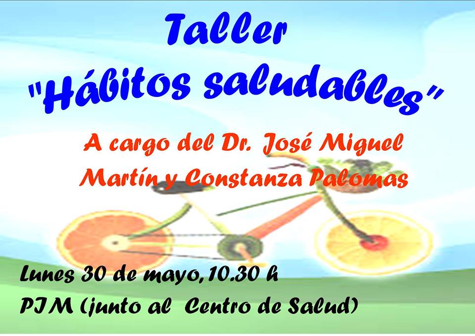 RosaTienda's tweet photo. #Pedrera celebrará taller de hábitos saludables el lunes Vía @CorazonAndaluci
https://t.co/vJ5UoVCJdu @pim_pedrera https://t.co/isl4MEaJlt