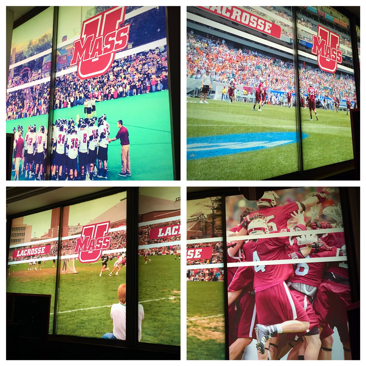 UMass Men's Lacrosse tweet media