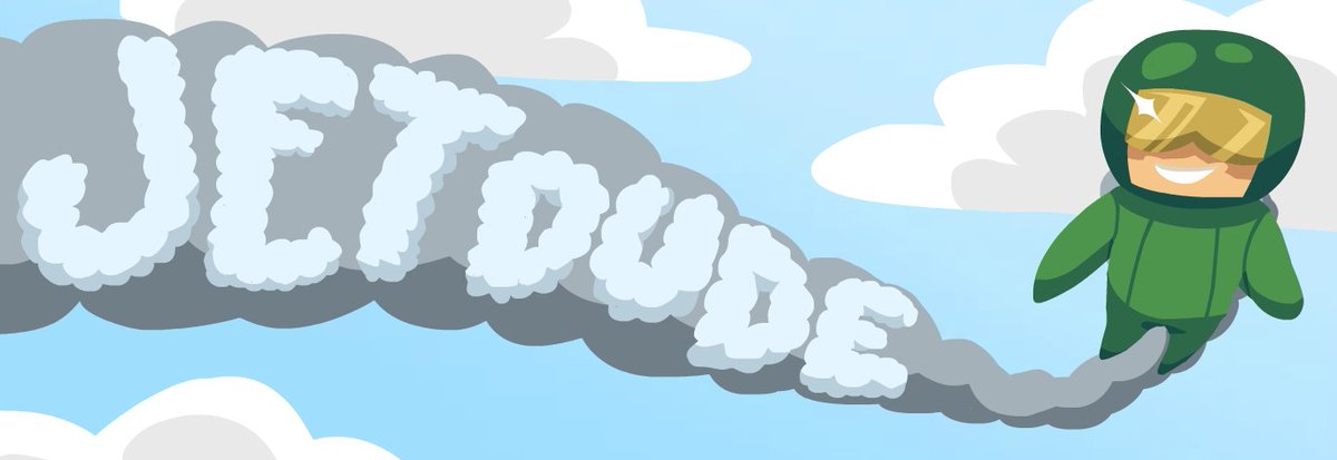 Smedvico's tweet photo. Check my game dudes
#JetDude #KickStarter #IndieGames #indiedev #gamedev https://t.co/dm5BO2U5AF https://t.co/7SRm5awoBv