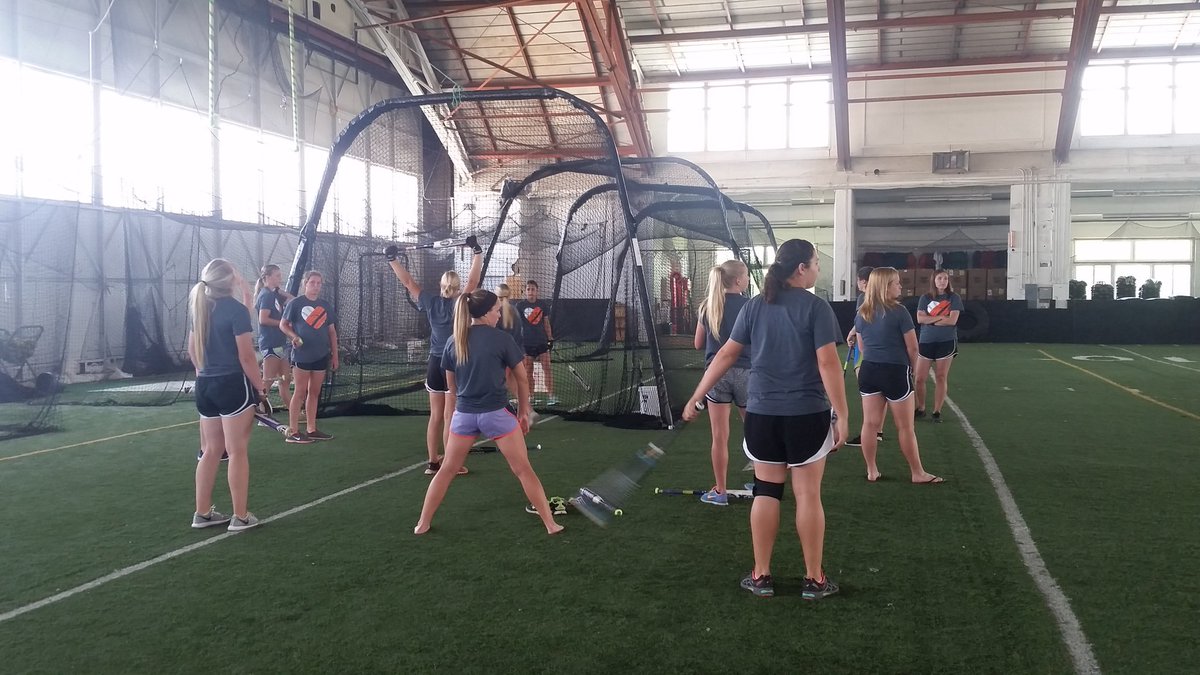 oriolesoftball's tweet image. Time for some BP! #AnythingButSoft