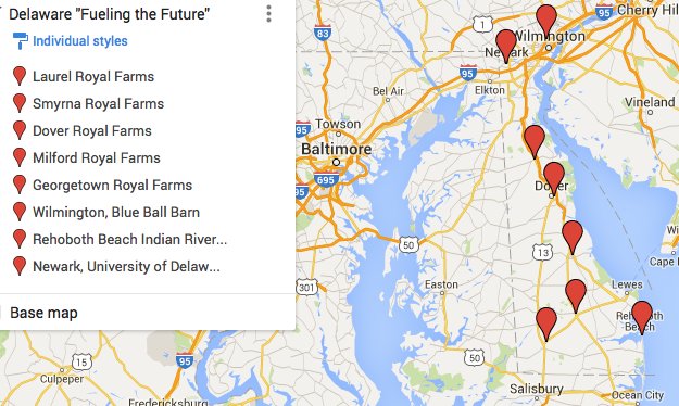 EV_Channel's tweet photo. Delaware DC Fast Chargers Coming to Eight Locations https://t.co/eGbfvWXKFW #EV #EVnews https://t.co/qmSr0ZaN1S