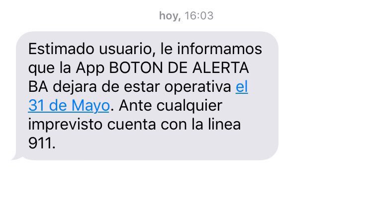 FedGandlf's tweet photo. Con esto de la inseguridad y los secuestros, es una buena medida ésta no? #BotonDeAlerta #TodoSuma https://t.co/RVX2sscFCi