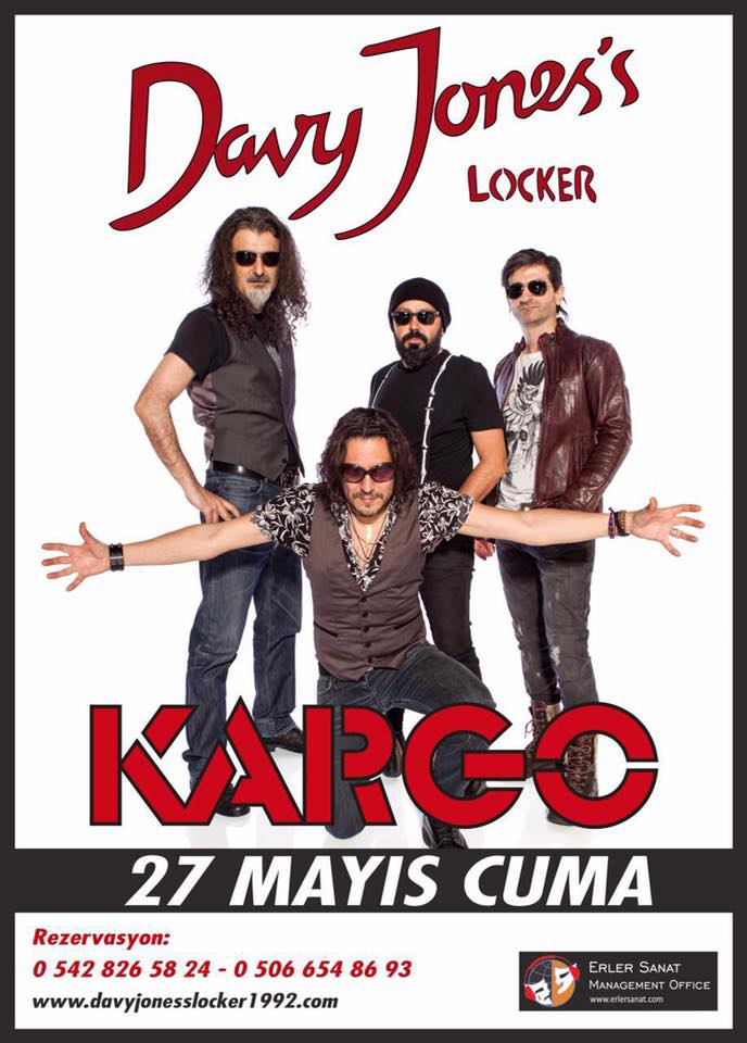 davyjonesbar's tweet photo. Bu gece Davy Jones'ta @kargorock sahnede! Konser öncesinde eğlence Freezebee ile başlayacak! https://t.co/HTyi9jdI9q