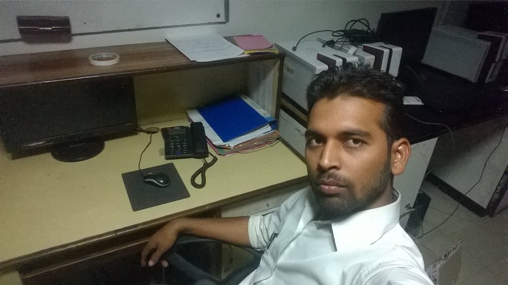 Hey it's working time