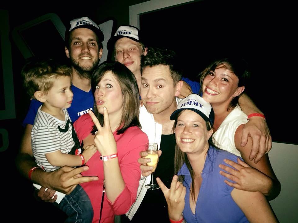 JIMMY GAAT NAAR DE FINALE! 🎉😄👯 #tvvv