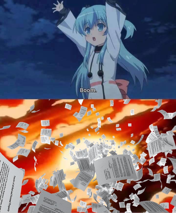 BrokerShouto's tweet photo. Me when I finish my exams https://t.co/AhAZHS1sim
