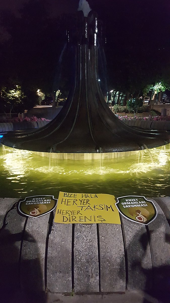 #Gezi3Yaşında, Gezi Parkı'ndayız! 

Bize hala #HerYerTaksimHerYerDireniş!