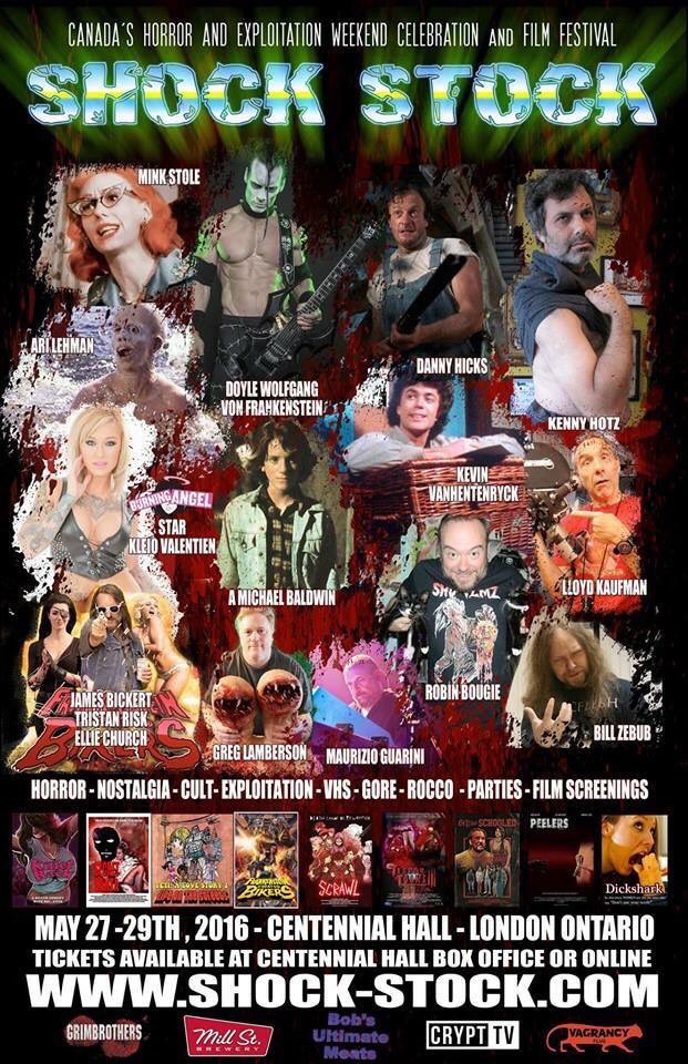 Our third Canadian screening is this weekend at Shock Stock!