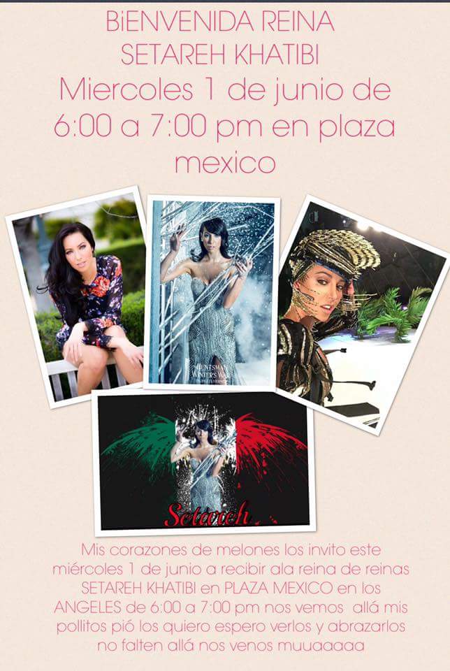 tnavarrete93's tweet photo. A recibirla como se merece una verdadera reina la reina real de todos los latinos #TeamSetareh #NBLSetarehKhatibi 👑👸 https://t.co/nDjsK9Dxak